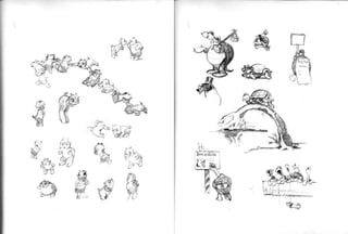 He Drew as he Pleased