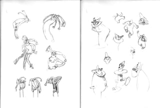 He Drew as he Pleased