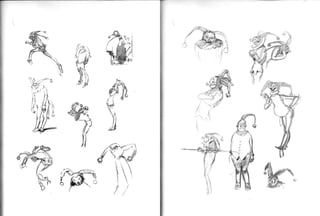 He Drew as he Pleased