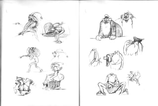 He Drew as he Pleased