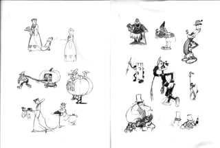 He Drew as he Pleased