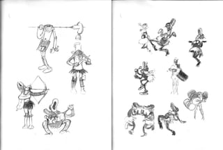 He Drew as he Pleased