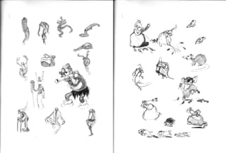 He Drew as he Pleased