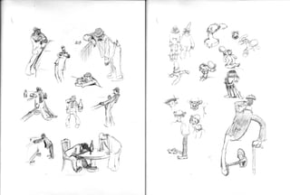 He Drew as he Pleased