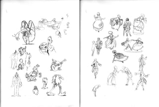 He Drew as he Pleased