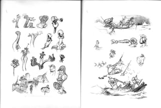 He Drew as he Pleased