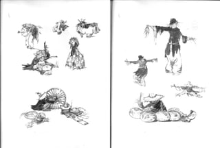 He Drew as he Pleased