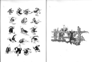 He Drew as he Pleased