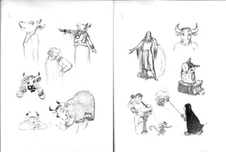 He Drew as he Pleased