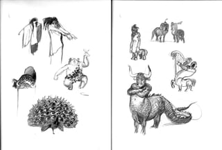 He Drew as he Pleased