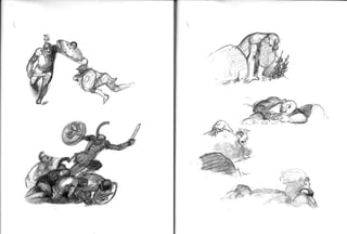 He Drew as he Pleased