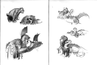 He Drew as he Pleased