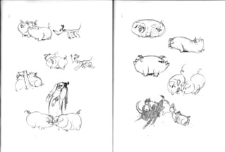 He Drew as he Pleased