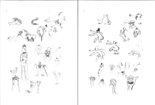 He Drew as he Pleased