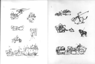 He Drew as he Pleased