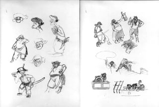 He Drew as he Pleased