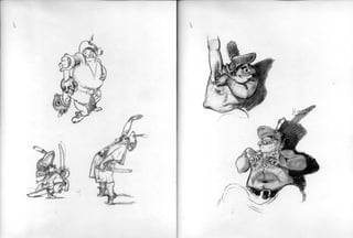 He Drew as he Pleased