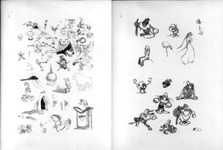 He Drew as he Pleased