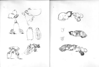 He Drew as he Pleased