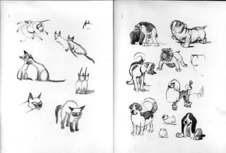 He Drew as he Pleased