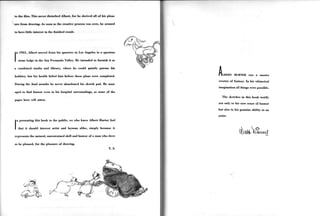 He Drew as he Pleased