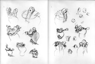 He Drew as he Pleased