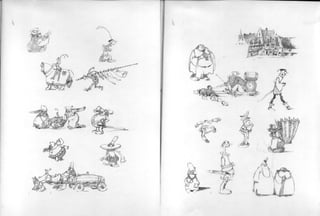 He Drew as he Pleased