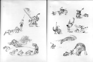 He Drew as he Pleased