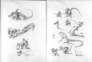 He Drew as he Pleased