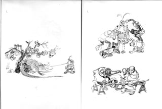 He Drew as he Pleased