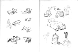 He Drew as he Pleased