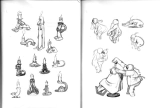 He Drew as he Pleased