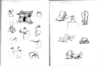 He Drew as he Pleased