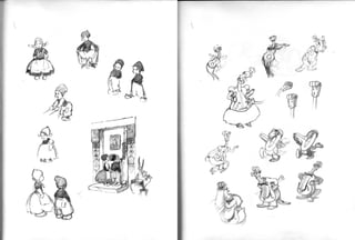 He Drew as he Pleased