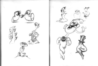 He Drew as he Pleased