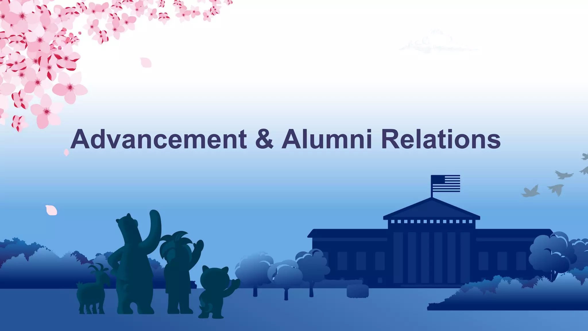 Advancement & Alumni Relations
 