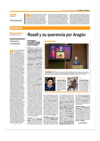 Bodegas Ruberte y LIFI Consultores presentan los vinos de garnacha en Uruguay, (noticia Economía -Heraldo de Aragón). 