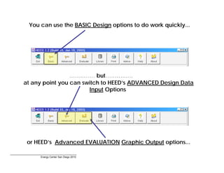 HEED - Home Energy Efficient Design | PDF