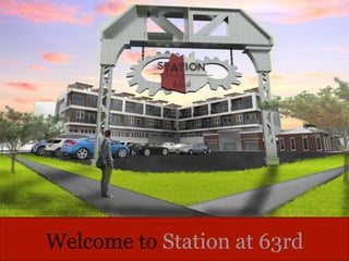 Welcome to Station at 63rd
 