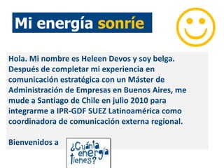 Heleen´s Positive Energy