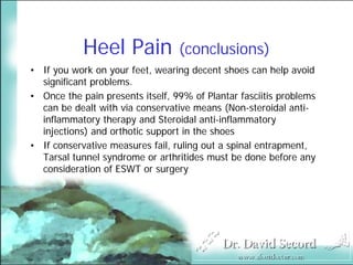 Heel Pain