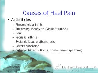 Heel Pain