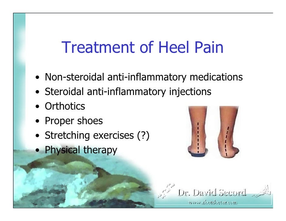 heel injury treatment