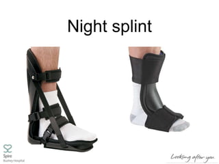 Night splint
 