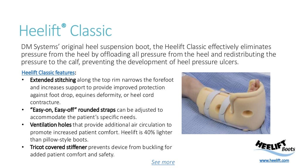 Heel Pressure Ulcer Stages