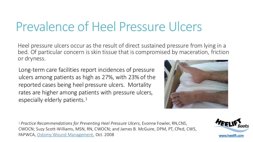 Heel Pressure Ulcer Prevention