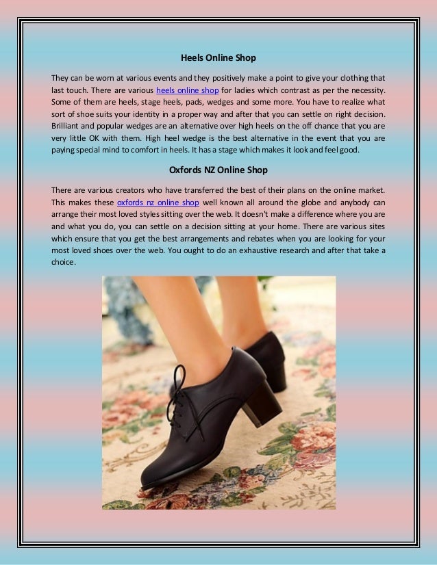 heel online shop