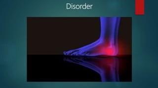 Disorder
 