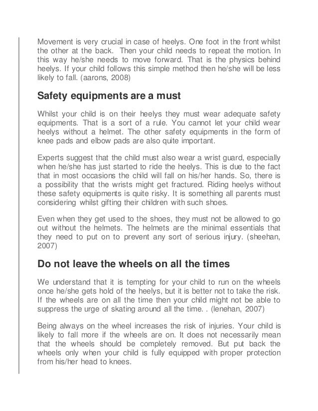 Heelys for Kids 5 Ways to Prevent Injuries With Heelys