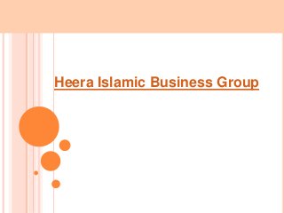 Heera Islamic Business Group
 